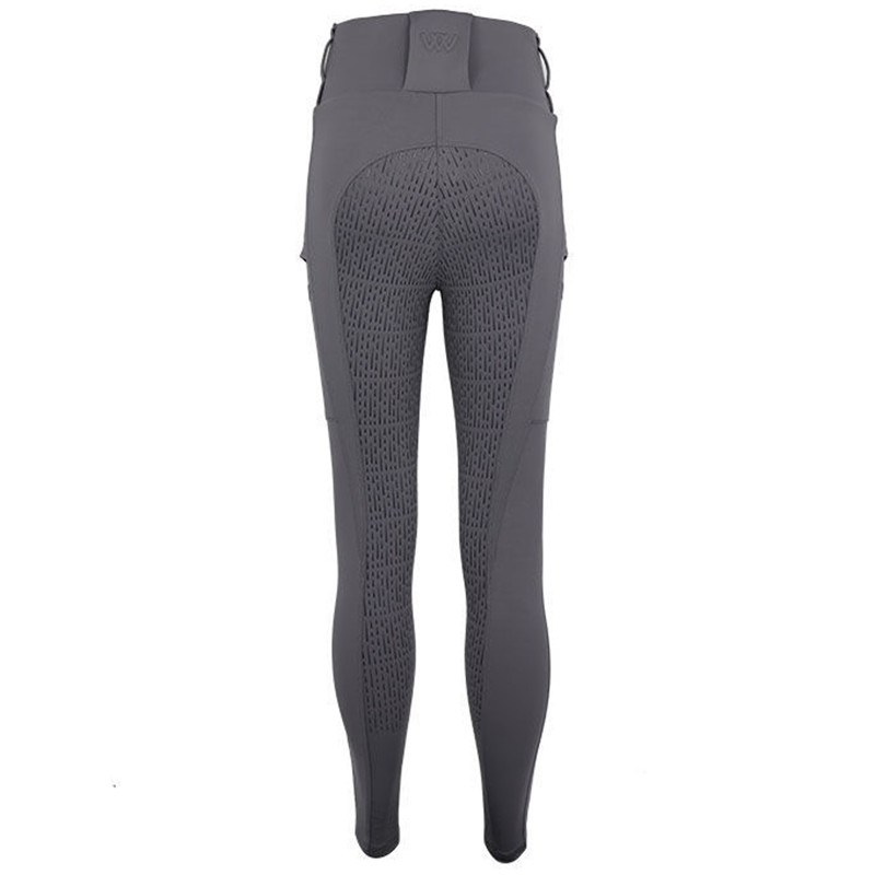 Woof Wear All Season Riding Tights - Full Seat - Dove-2